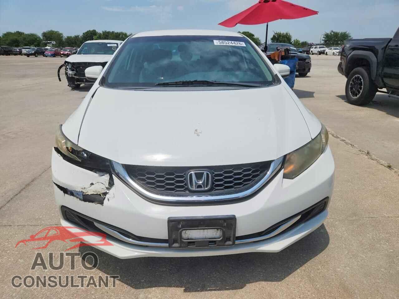 HONDA CIVIC 2014 - 2HGFB2F55EH515194