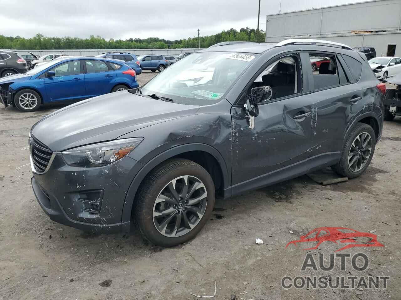 MAZDA CX-5 2016 - JM3KE4DY5G0741800