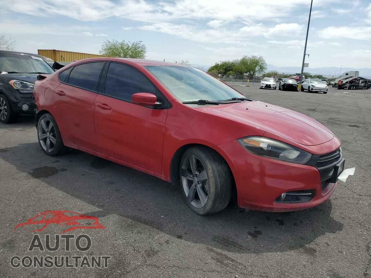 DODGE DART 2015 - 1C3CDFEBXFD141839