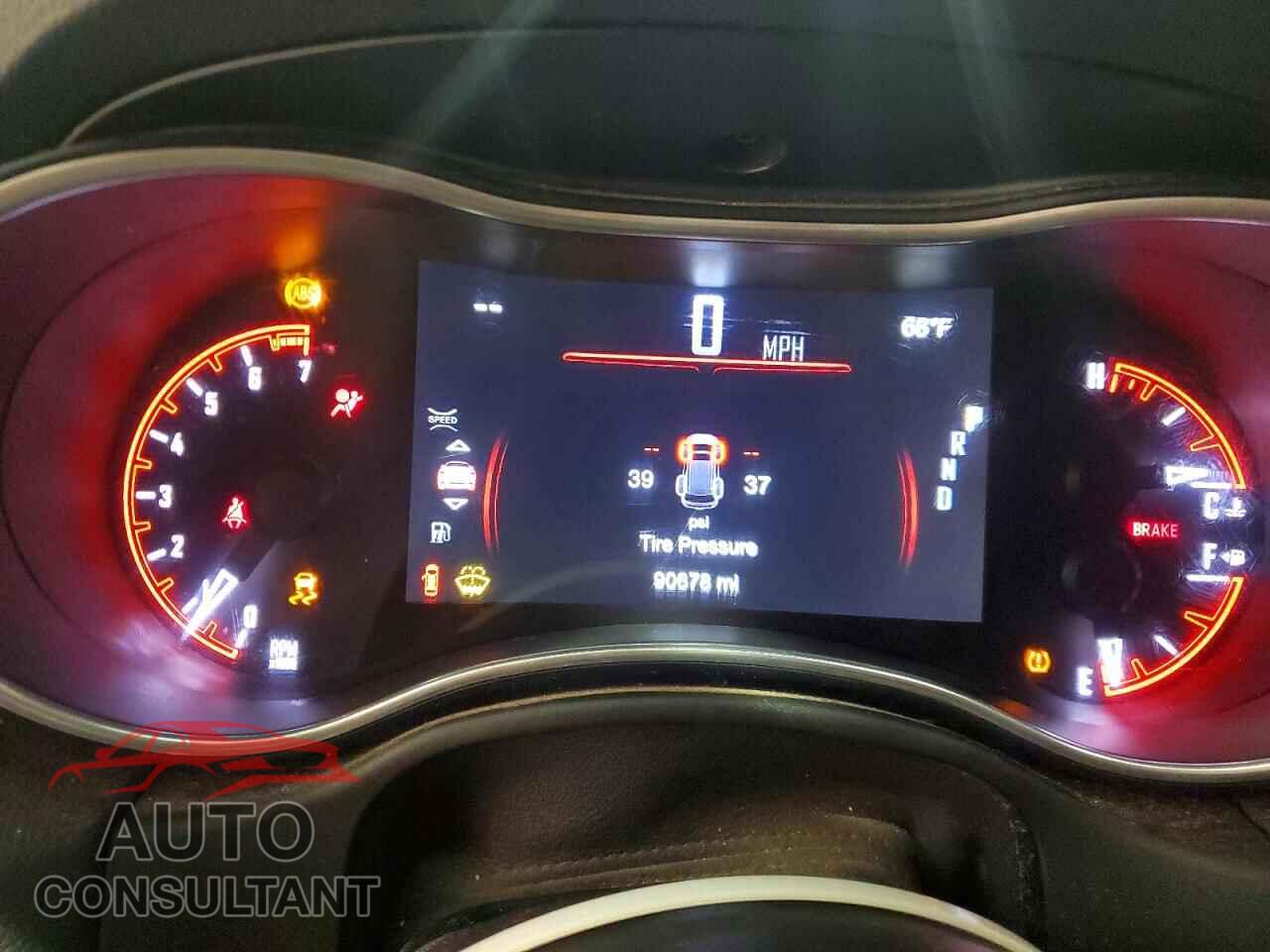 DODGE DURANGO 2020 - 1C4RDJAG8LC325141
