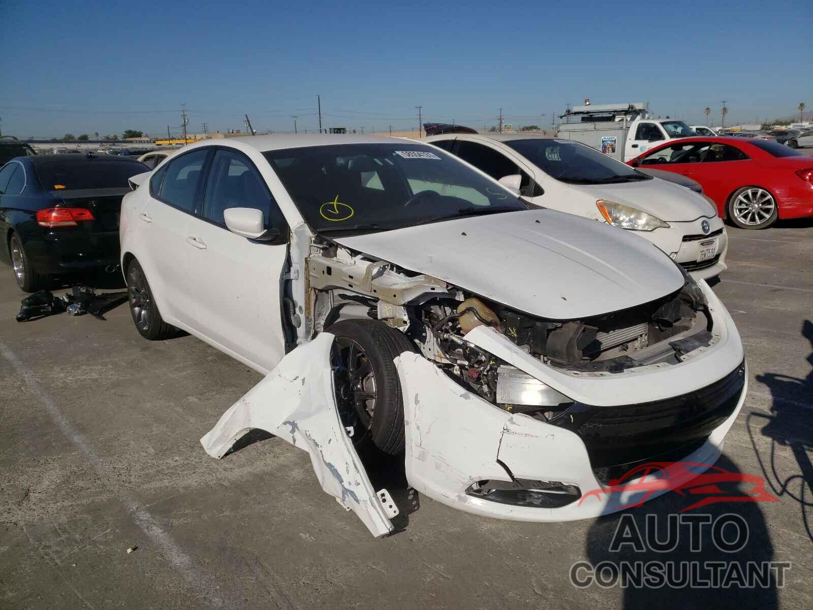 DODGE DART 2016 - 1C3CDFBB0GD551216