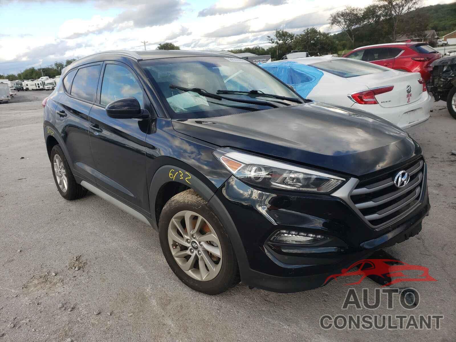 HYUNDAI TUCSON 2018 - KM8J3CA42JU665793