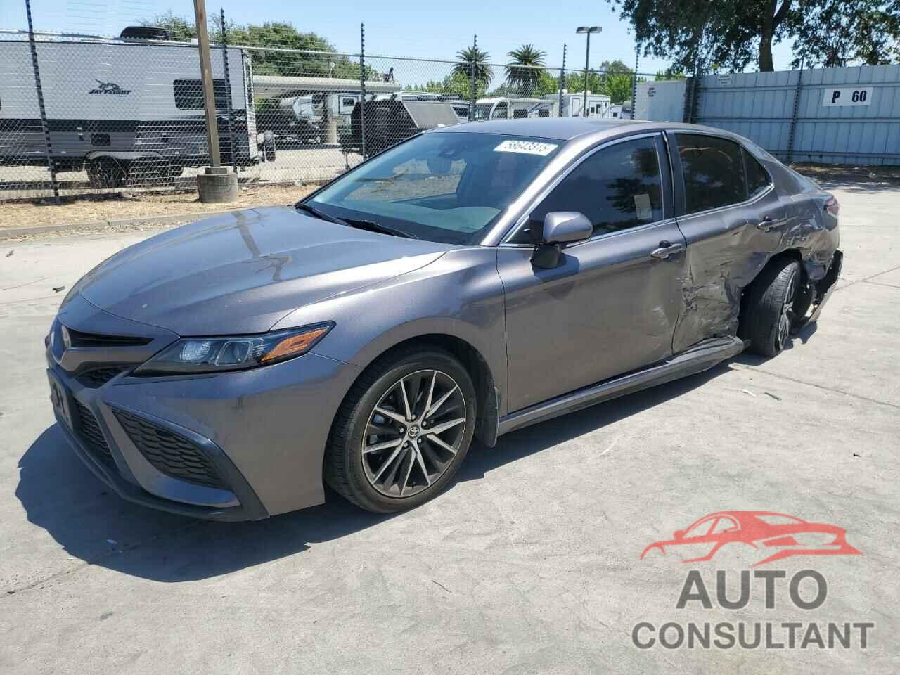 TOYOTA CAMRY 2022 - 4T1T11AKXNU626554