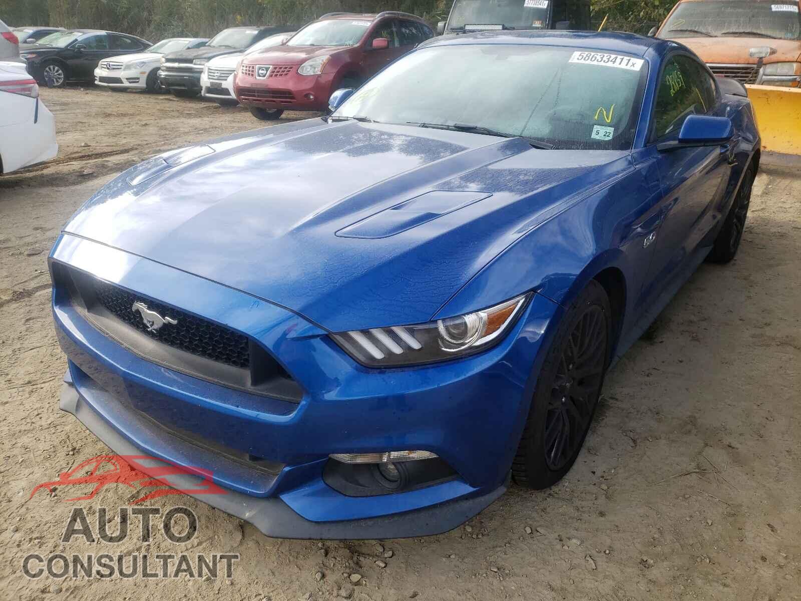 FORD MUSTANG 2017 - 1FA6P8CF2H5286054