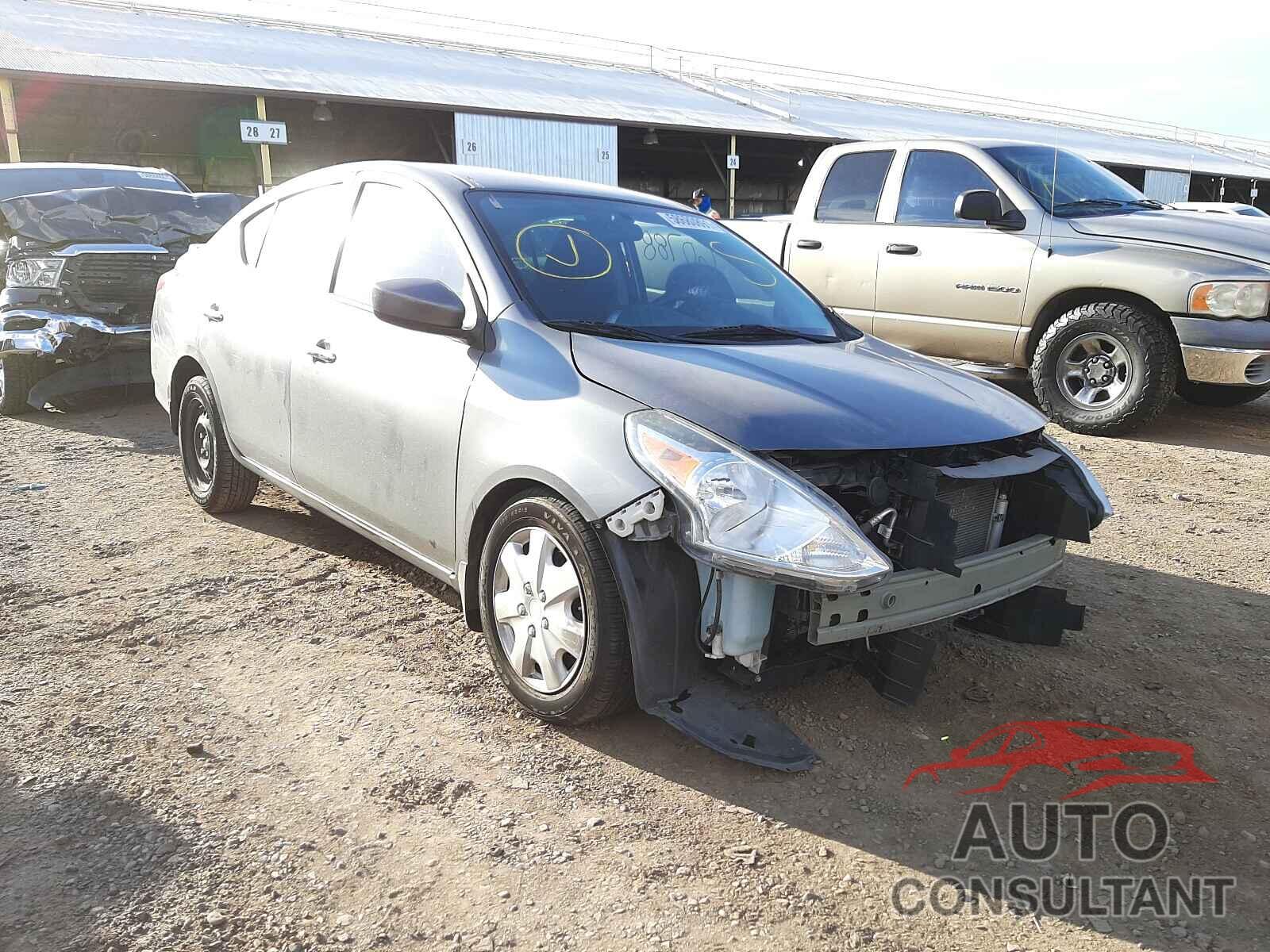 NISSAN VERSA 2016 - 3N1CN7AP0GL835891