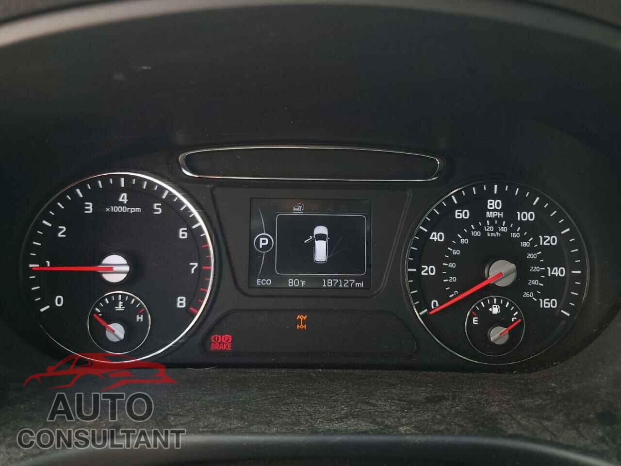 KIA SORENTO 2016 - 5XYPGDA36GG035799