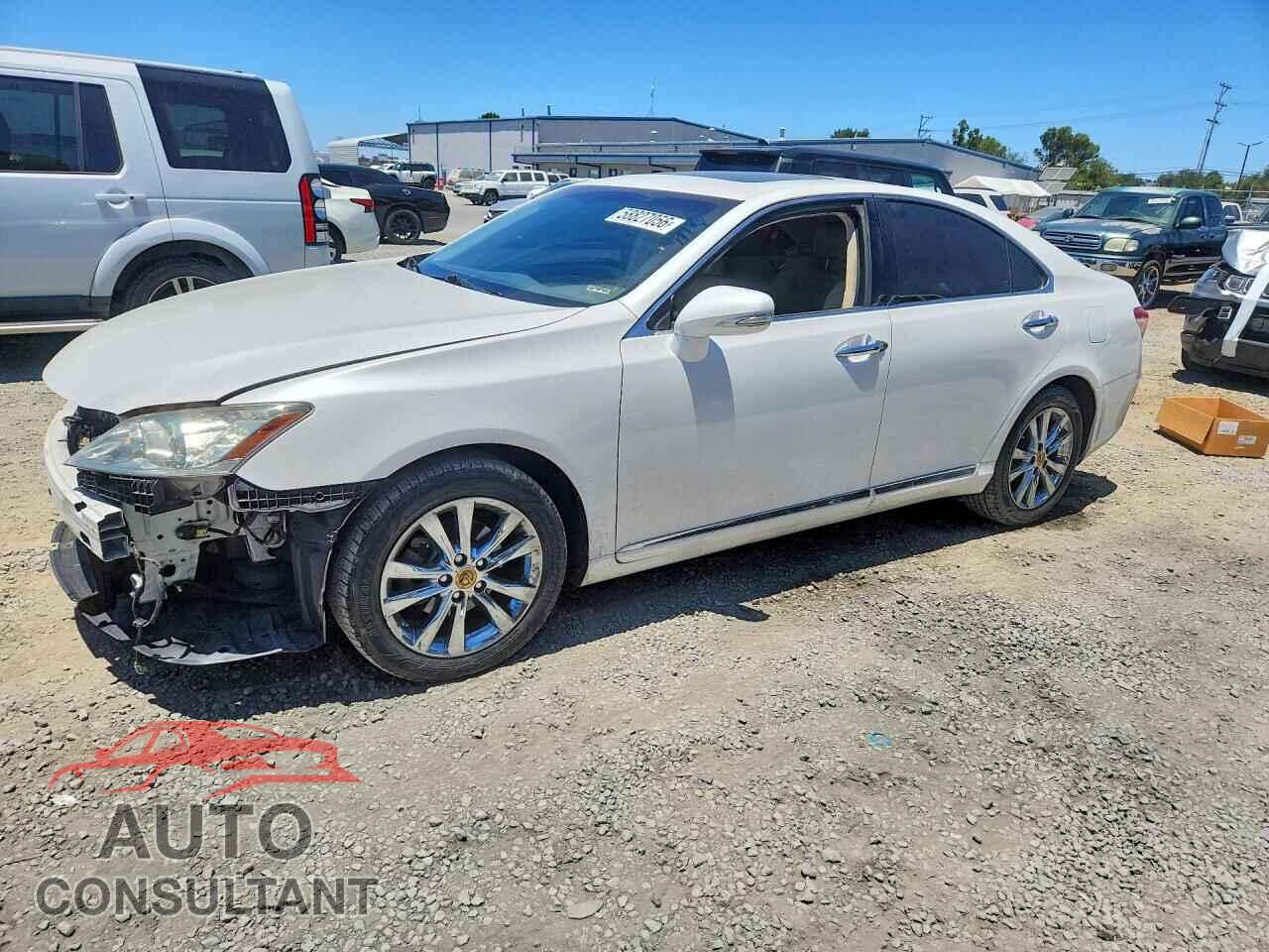 LEXUS ES350 2011 - JTHBK1EG7B2458820