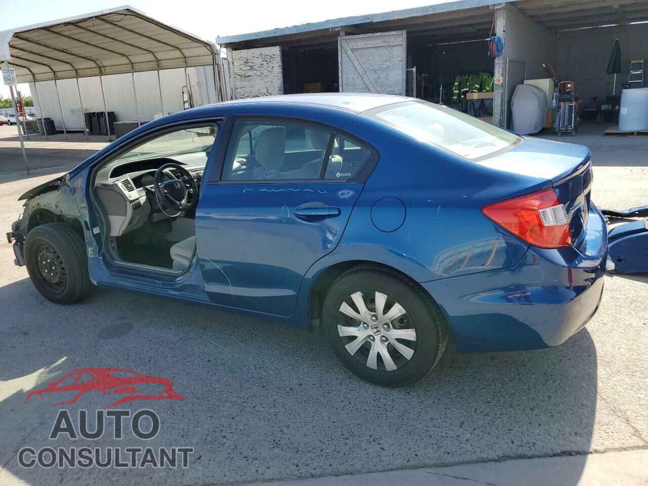 HONDA CIVIC 2012 - 19XFB2F50CE312320