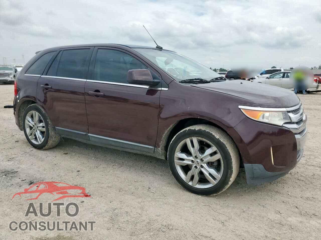 FORD EDGE 2011 - 2FMDK4KC1BBA21625