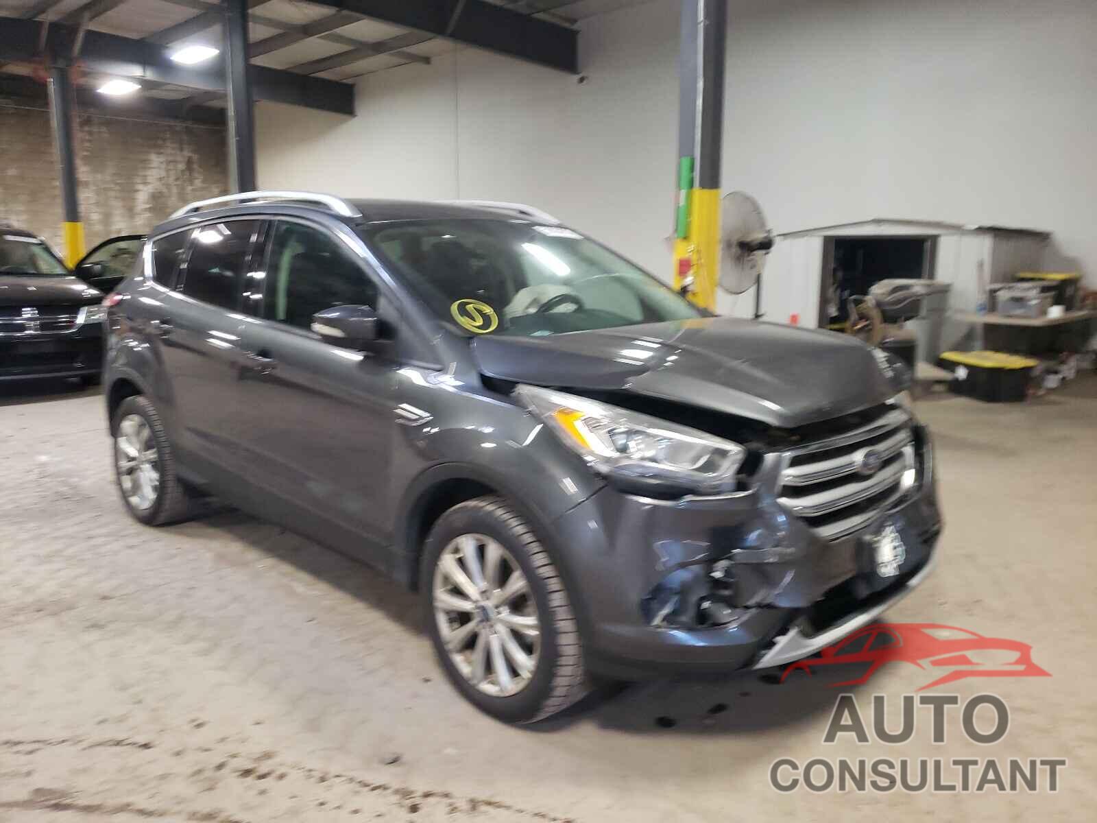 FORD ESCAPE 2017 - 1FMCU9JD2HUE82865