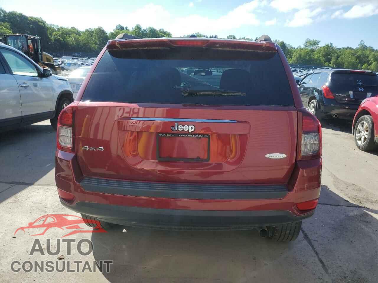 JEEP COMPASS 2016 - 1C4NJDEB7GD573498