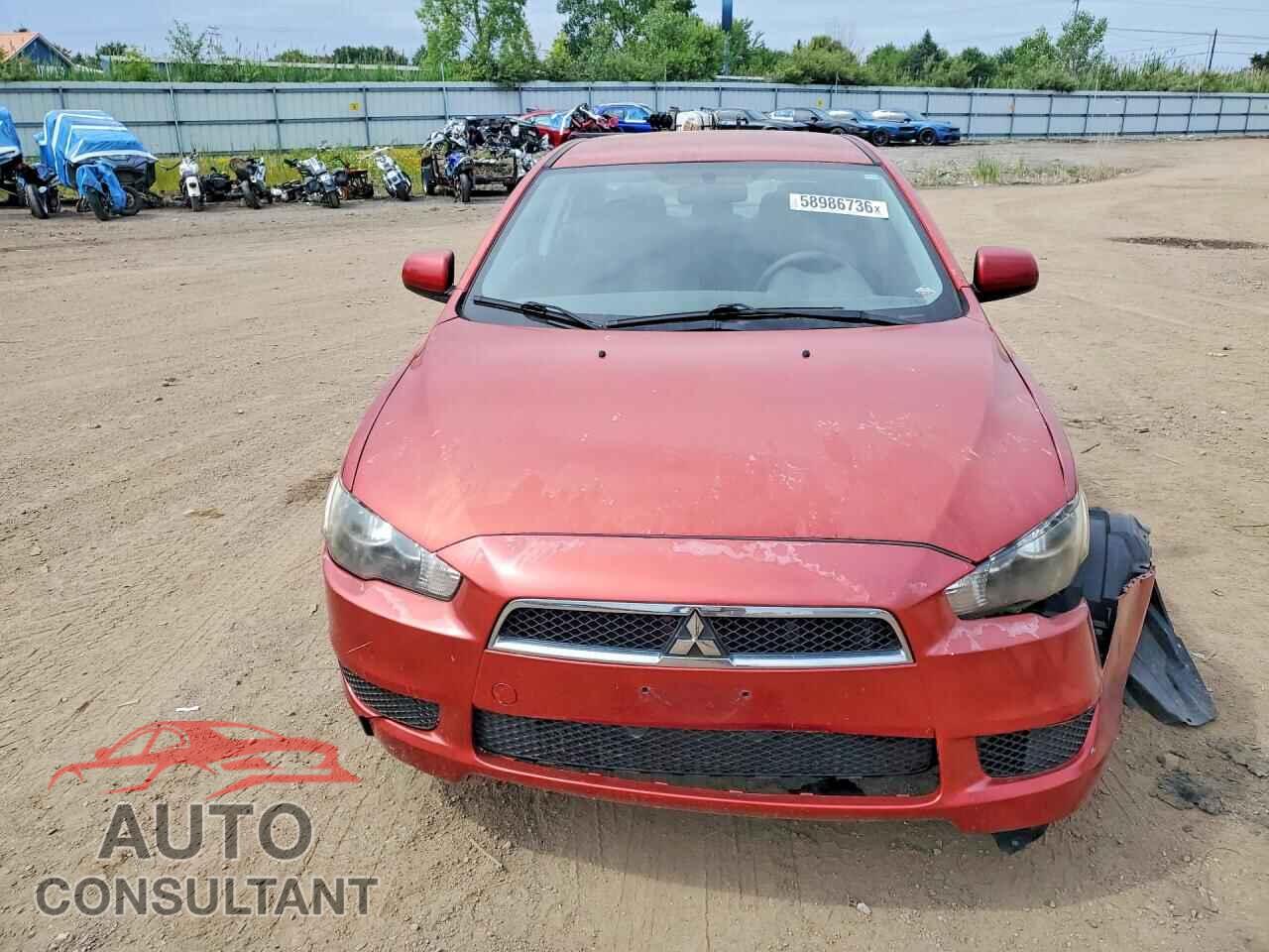 MITSUBISHI LANCER 2011 - JA32U2FU8BU041988