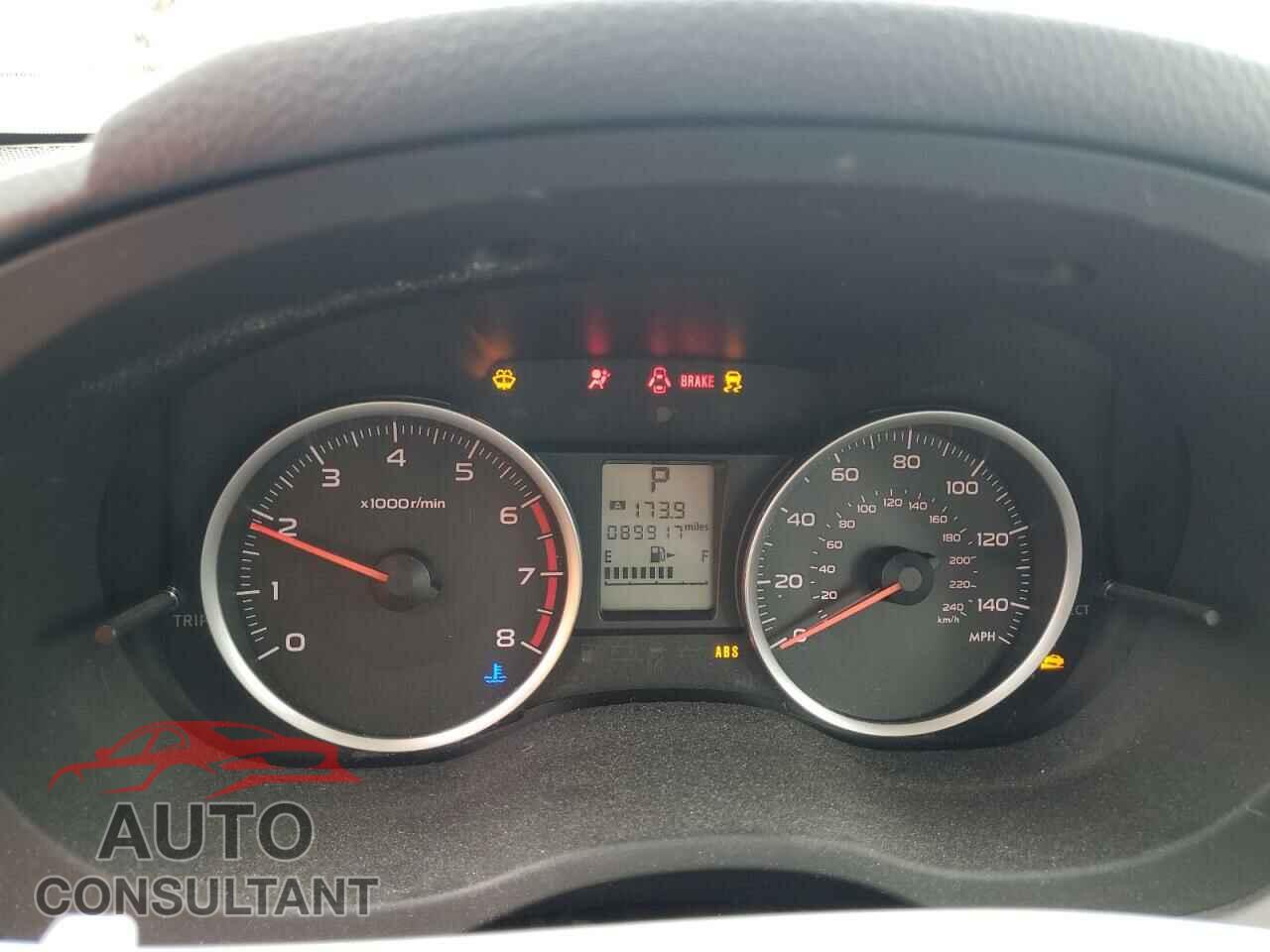 SUBARU FORESTER 2017 - JF2SJAAC6HH585766