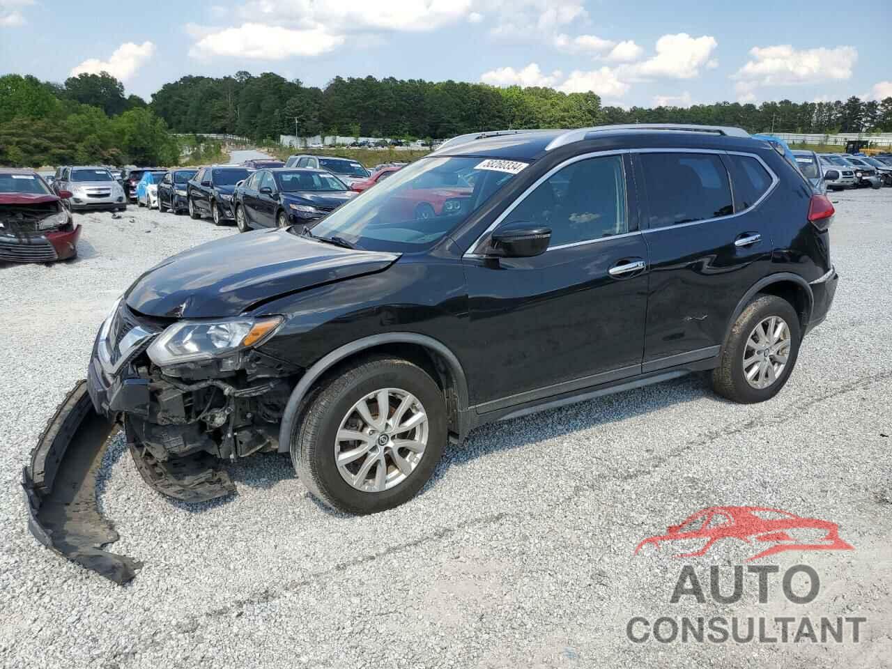 NISSAN ROGUE 2017 - KNMAT2MV0HP618337