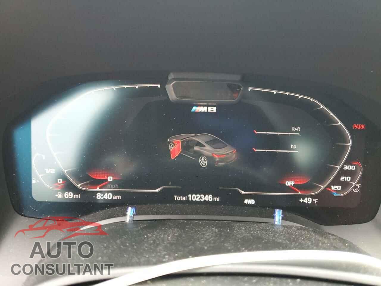 BMW M8 2020 - WBSAE0C07LCD25423