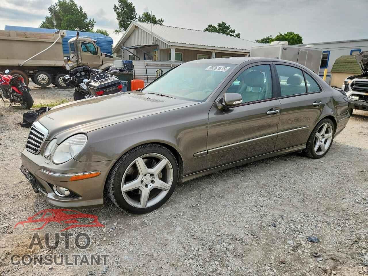 MERCEDES-BENZ E-CLASS 2009 - WDBUF56X39B407568