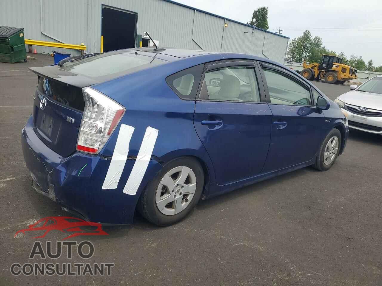 TOYOTA PRIUS 2011 - JTDKN3DU2B1337372