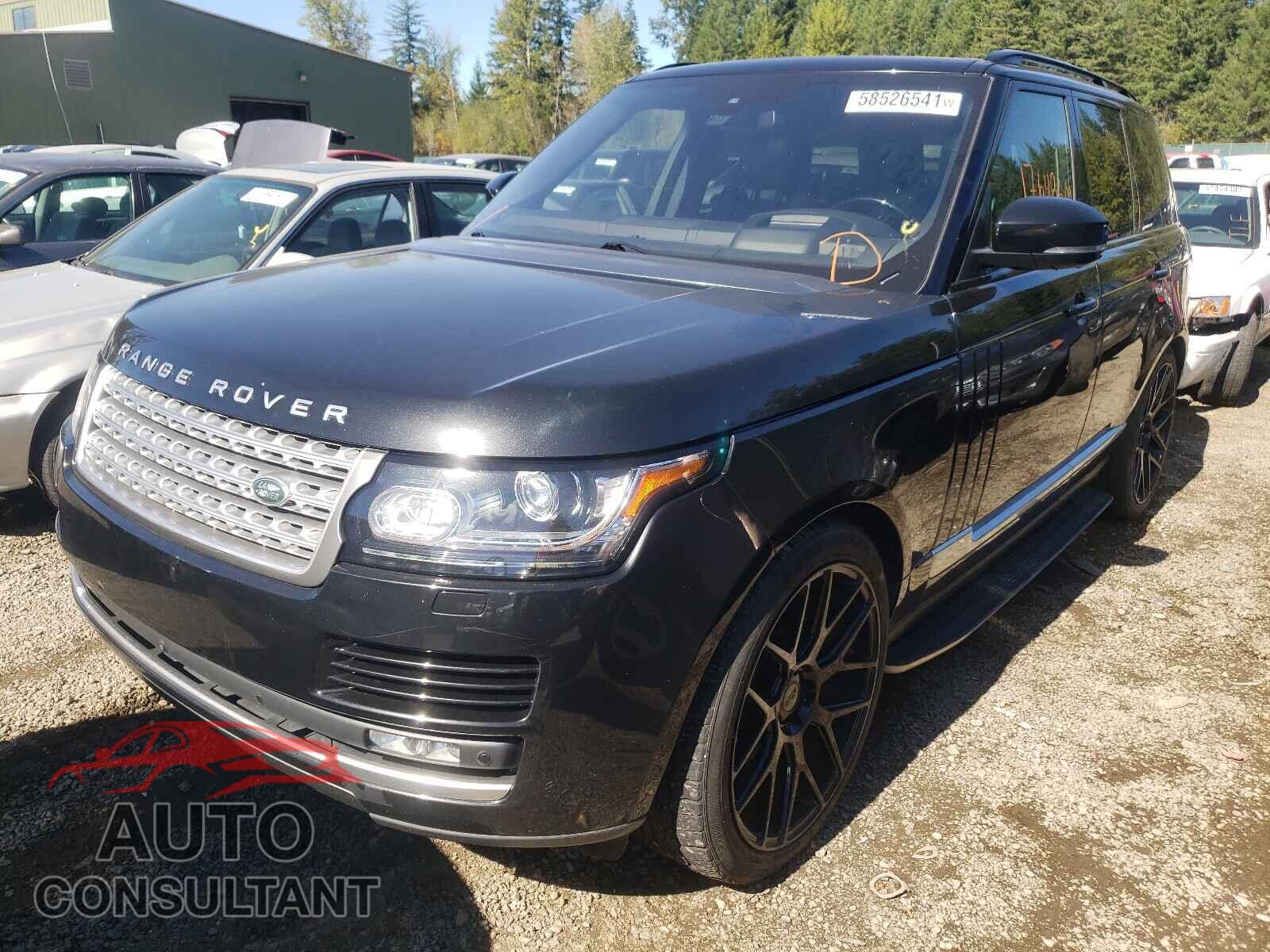 LAND ROVER RANGEROVER 2016 - SALGS2KF6GA258784