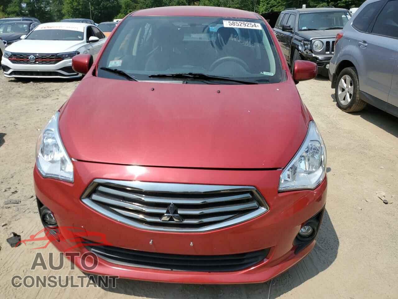 MITSUBISHI MIRAGE 2019 - ML32F3FJ1KHF15964
