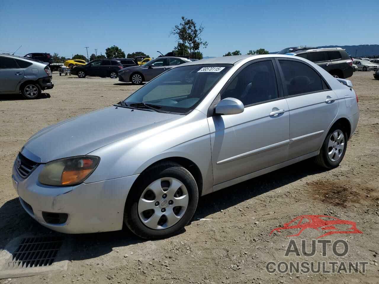 KIA SPECTRA 2009 - KNAFE222095613710