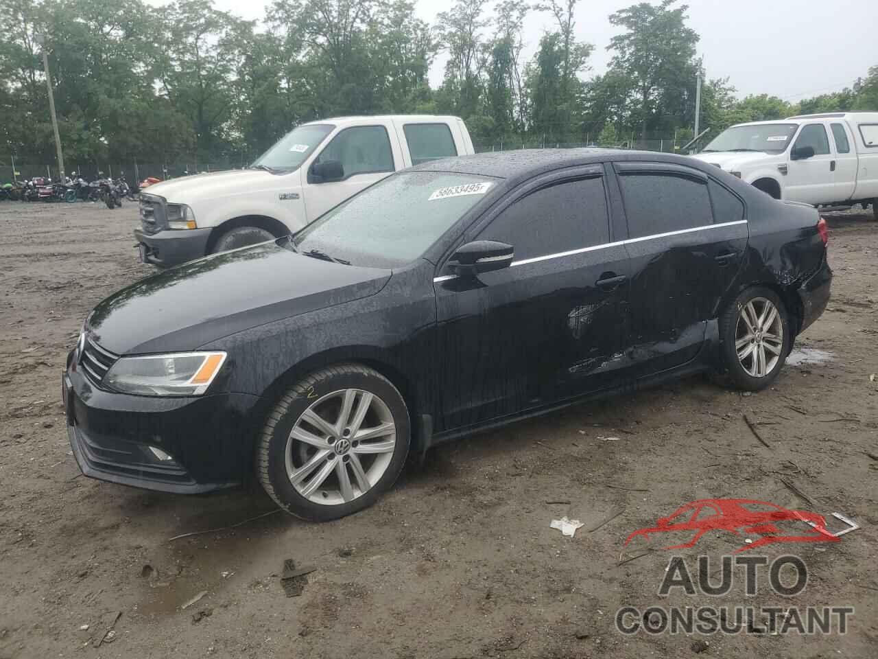 VOLKSWAGEN JETTA 2015 - 3VWL17AJ4FM244831