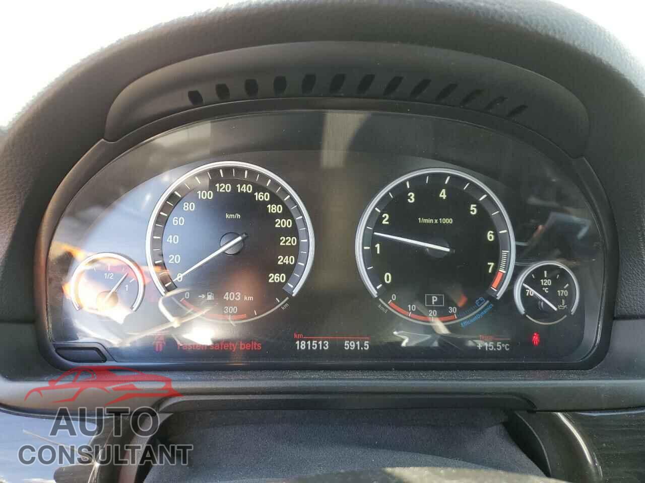 BMW 5 SERIES 2013 - WBAFU9C56DDY71376