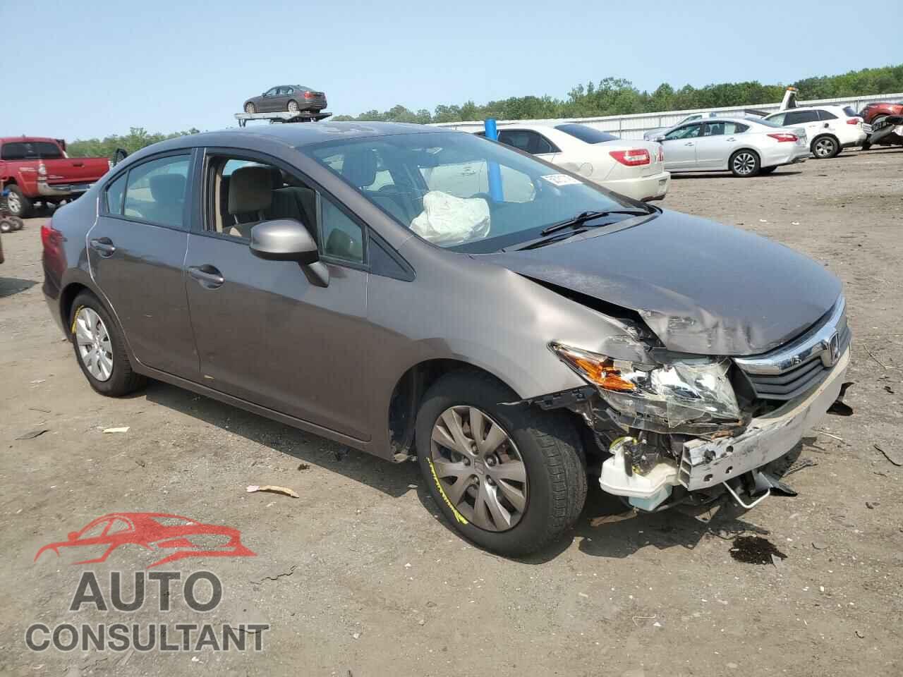 HONDA CIVIC 2012 - 2HGFB2F55CH539122