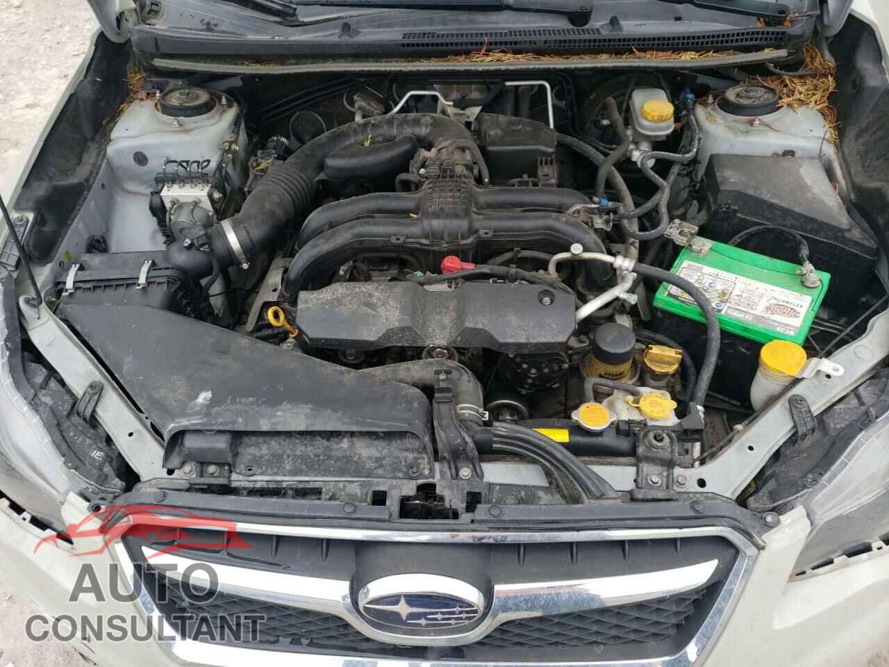 SUBARU XV 2014 - JF2GPAVC0EH201605