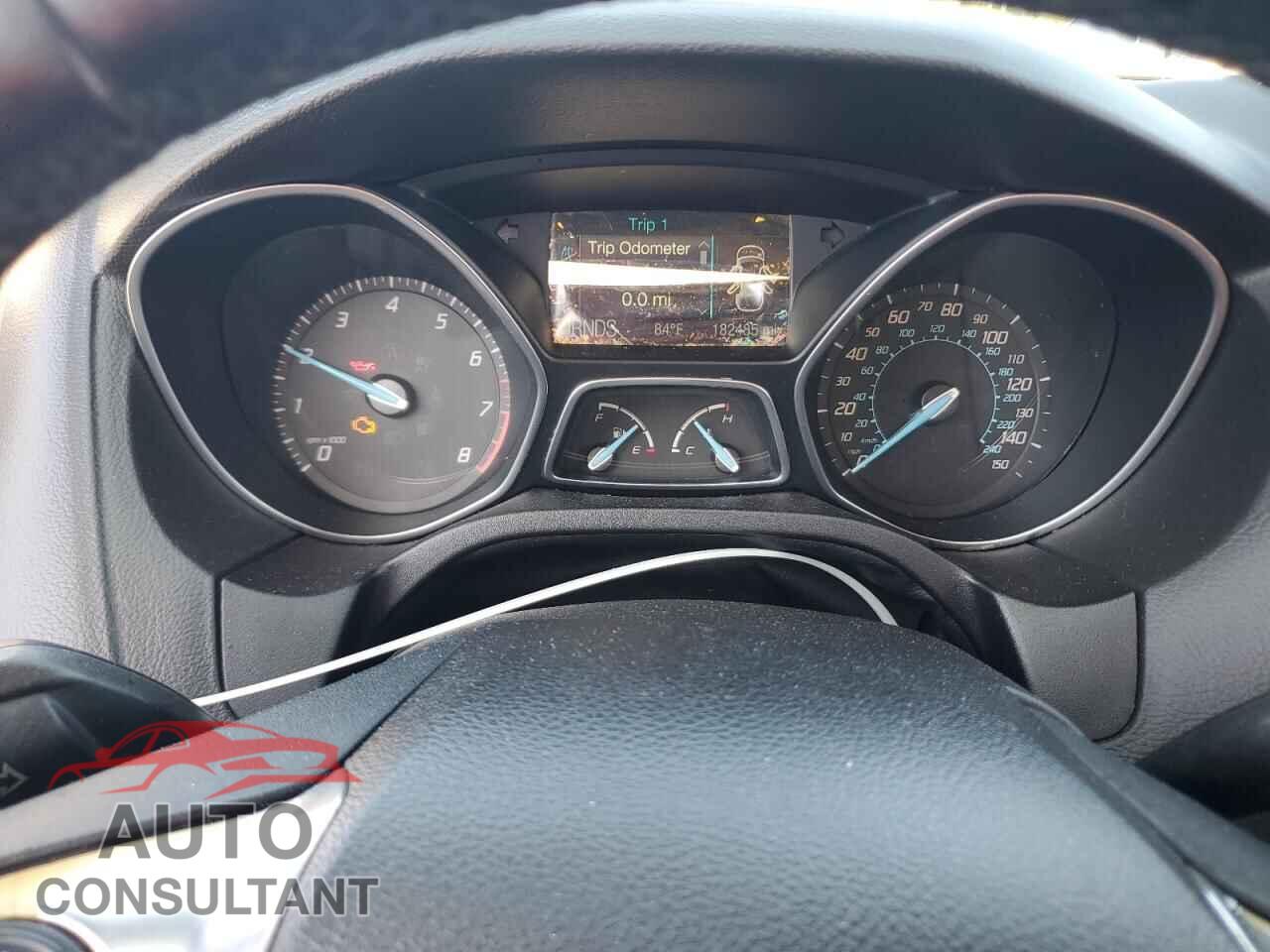 FORD FOCUS 2012 - 1FAHP3F21CL381147