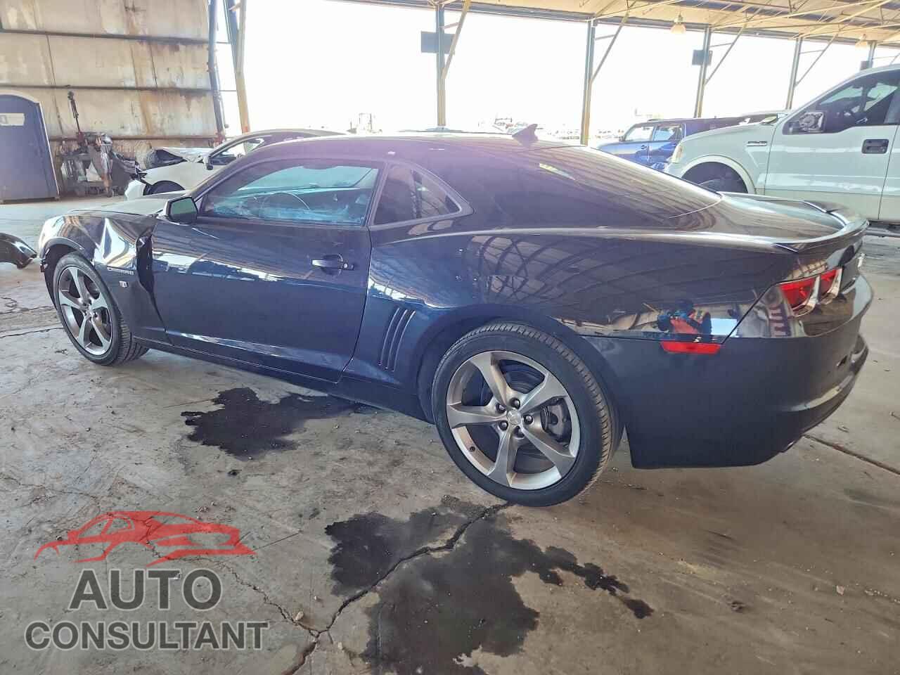 CHEVROLET CAMARO 2013 - 2G1FG1E30D9194872