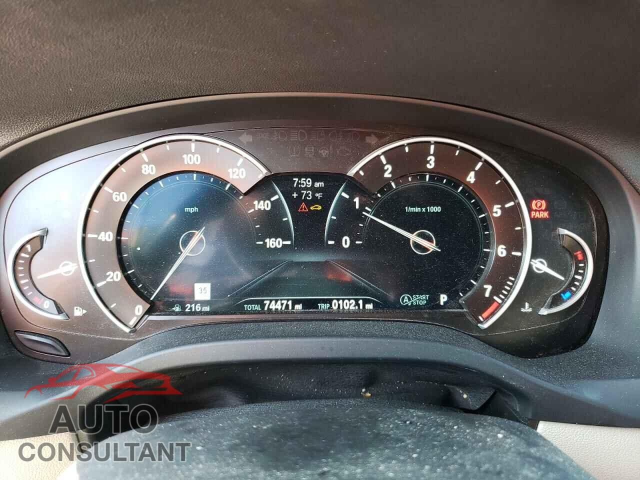 BMW X3 2018 - 5UXTR9C56JLD62785