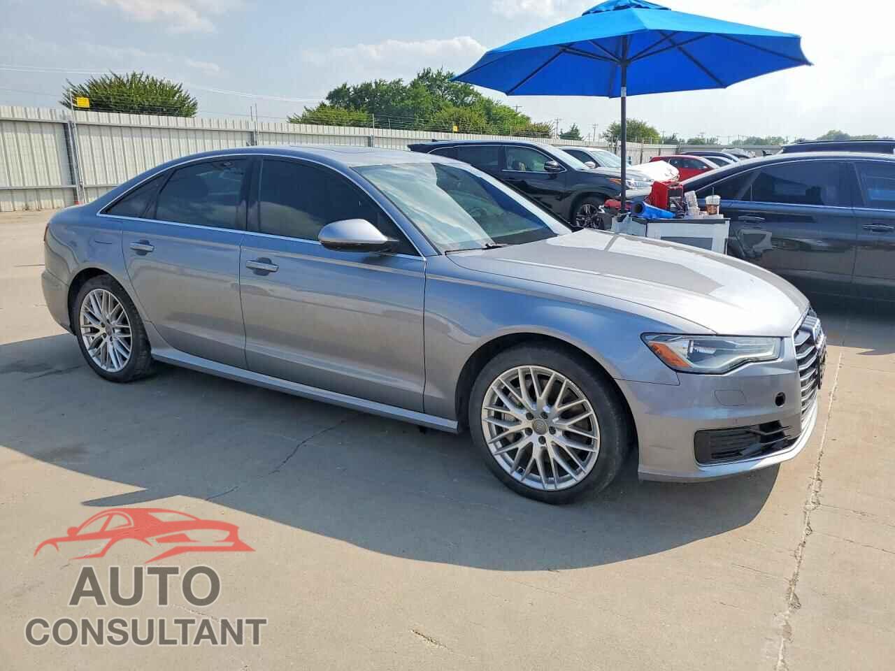 AUDI A6 2016 - WAUDFAFC8GN124406