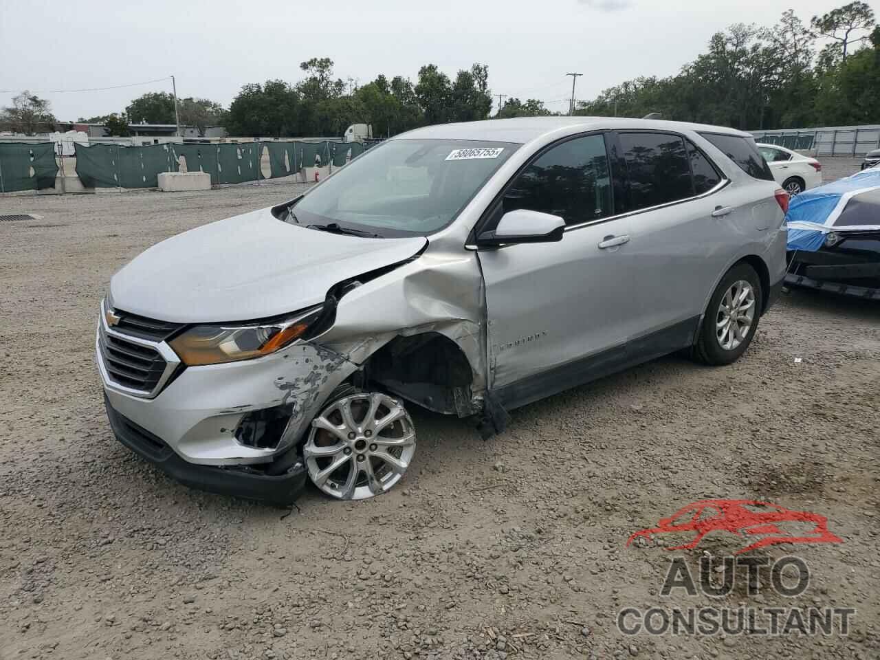 CHEVROLET EQUINOX 2020 - 2GNAXKEVXL6228560
