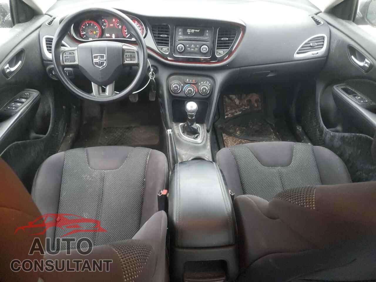 DODGE DART 2014 - 1C3CDFAA2ED738222