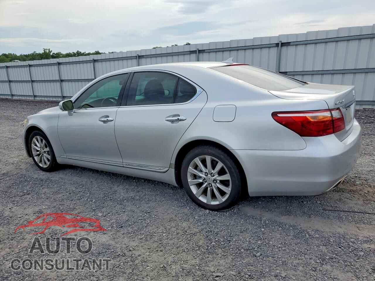 LEXUS LS460 2010 - JTHCL5EF4A5007356