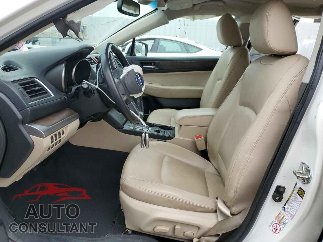SUBARU OUTBACK 2016 - 4S4BSENC9G3308663