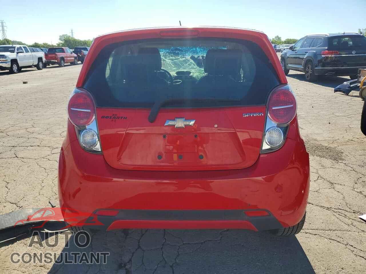 CHEVROLET SPARK 2014 - KL8CD6S90EC457034
