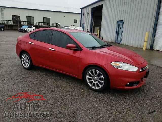 DODGE DART 2014 - 1C3CDFCB3ED860013