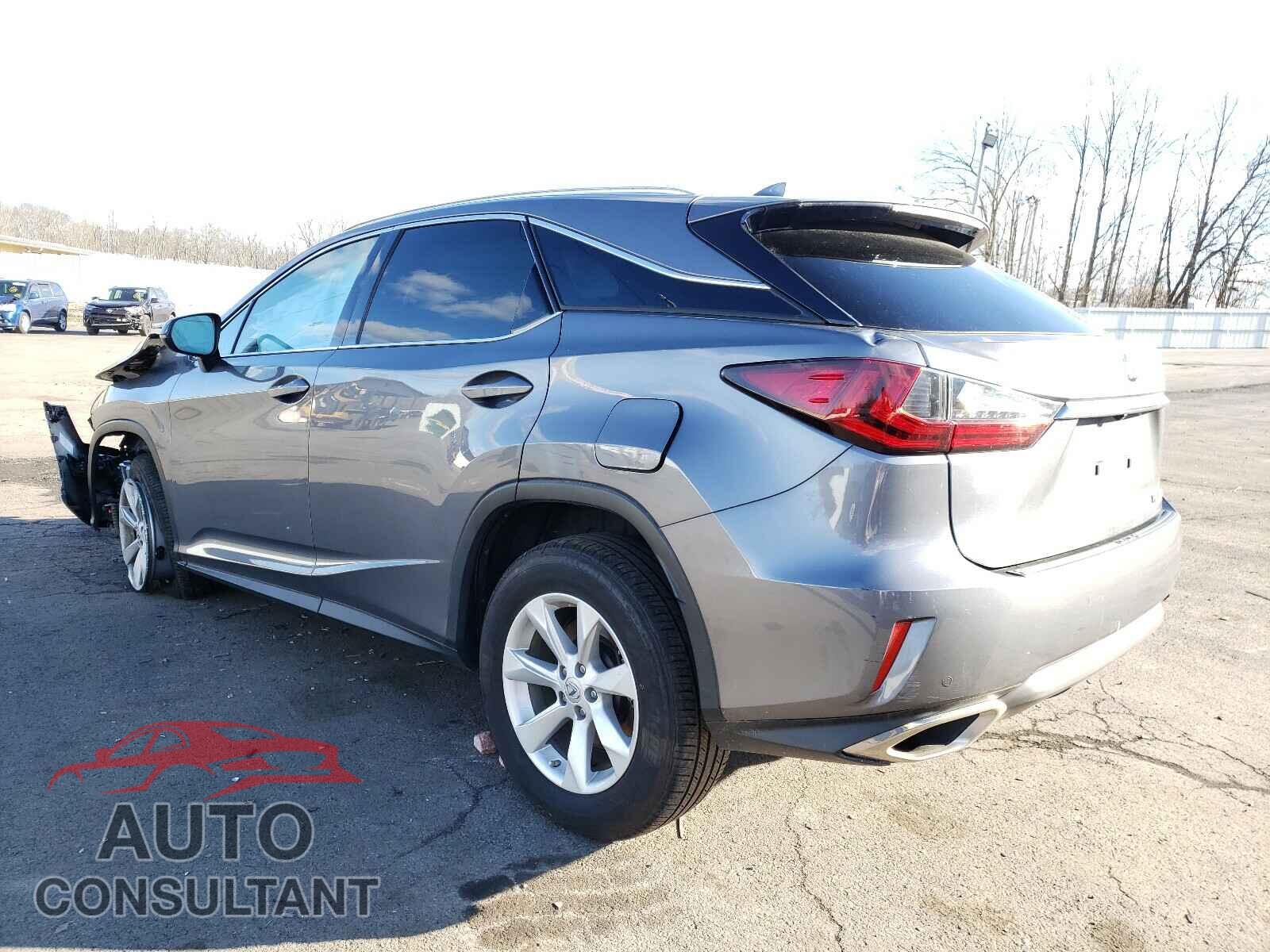 LEXUS RX 350 BAS 2017 - 2T2BZMCA8HC126260
