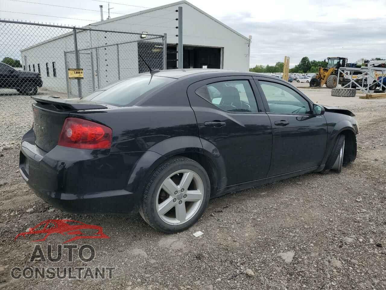 DODGE AVENGER 2013 - 1C3CDZAB6DN593933