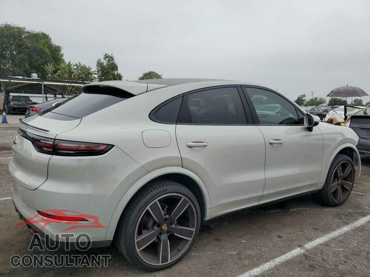 PORSCHE CAYENNE 2023 - WP1BA2AY4PDA25426