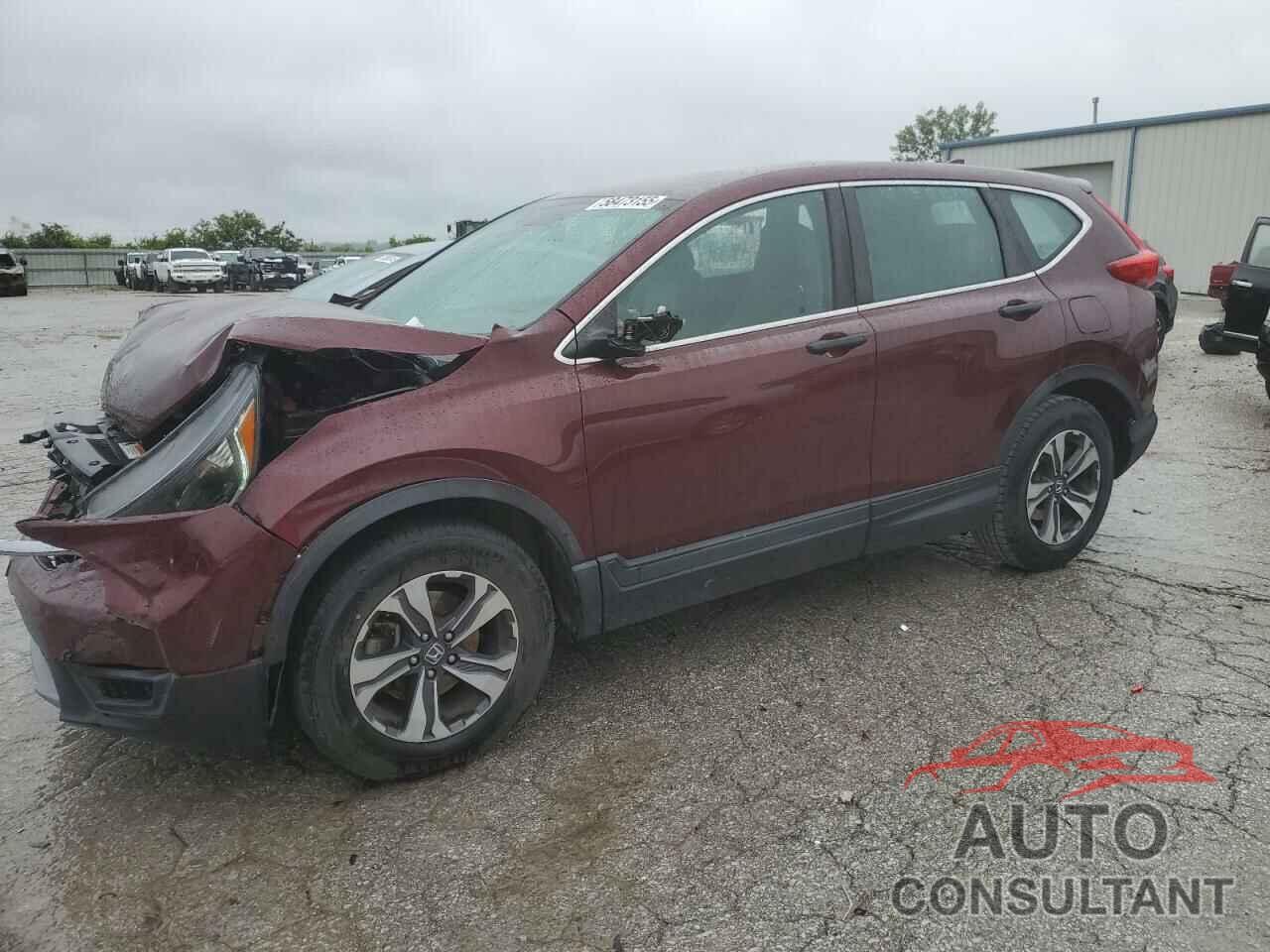 HONDA CRV 2017 - 7FARW5H37HE011032