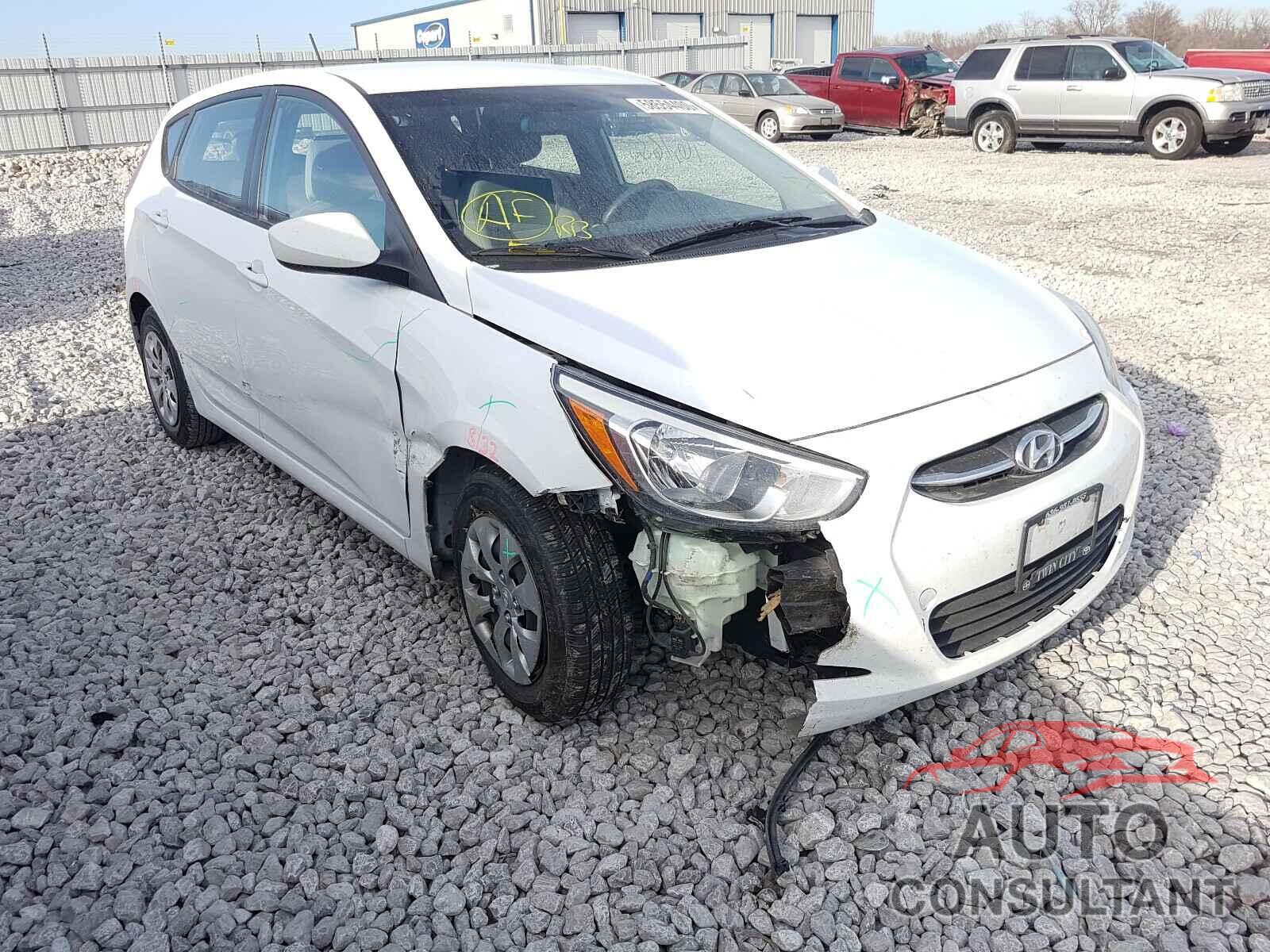 HYUNDAI ACCENT 2016 - KMHCT5AE2GU289795