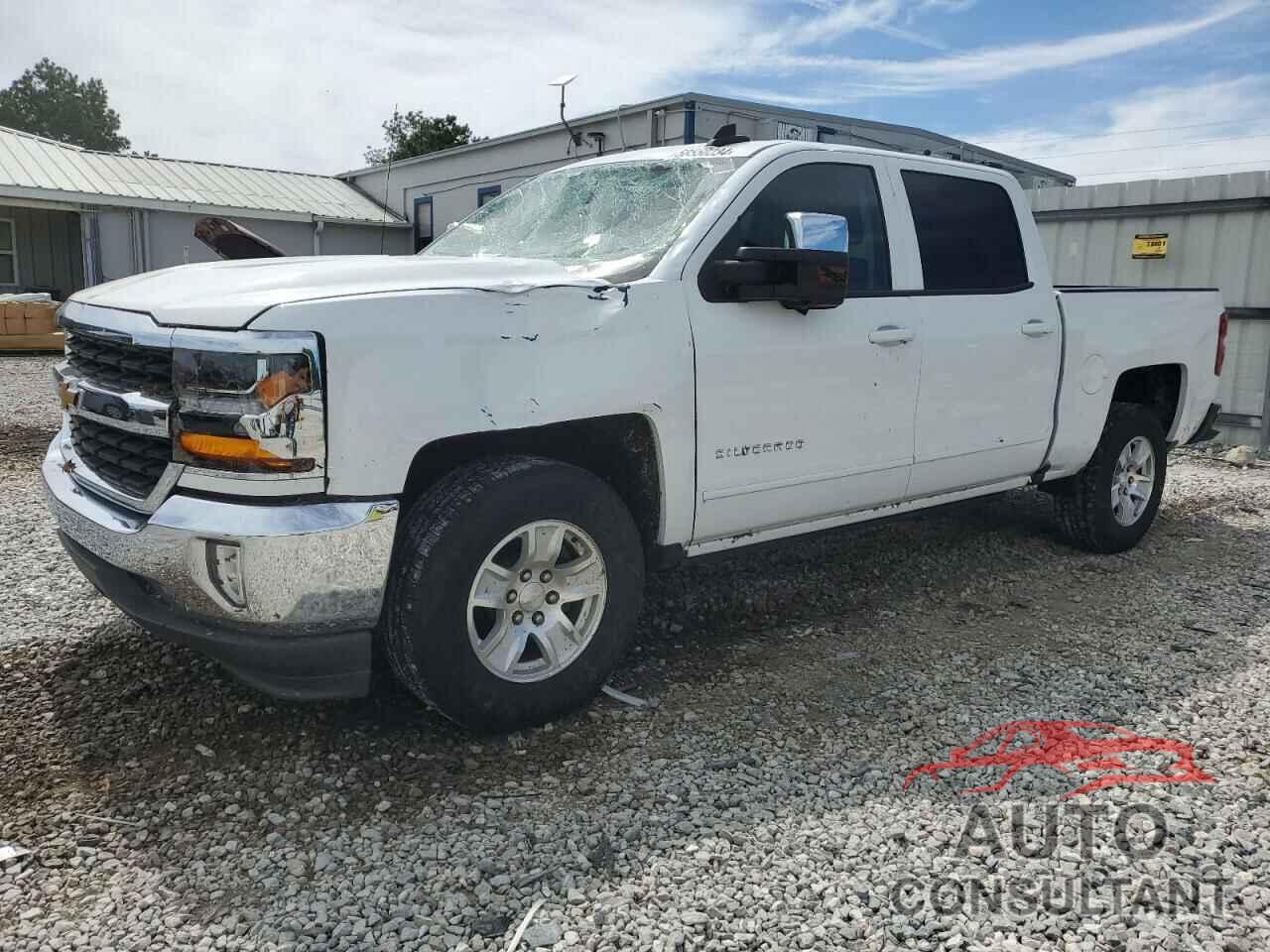 CHEVROLET ALL Models 2018 - 3GCPCREC8JG147628