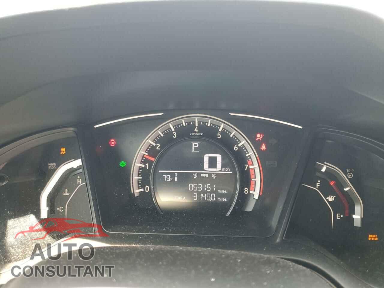HONDA CIVIC 2017 - 2HGFC2F50HH512219
