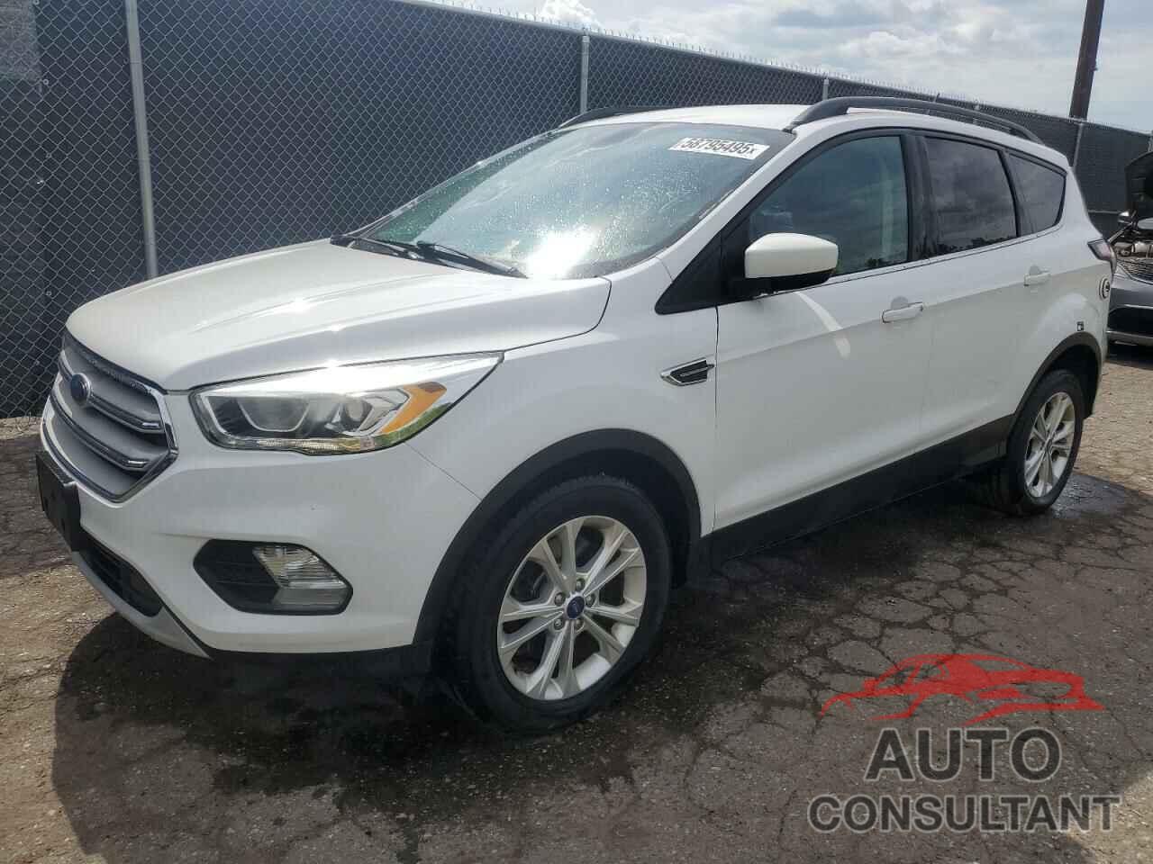 FORD ESCAPE 2018 - 1FMCU9HD4JUA44196