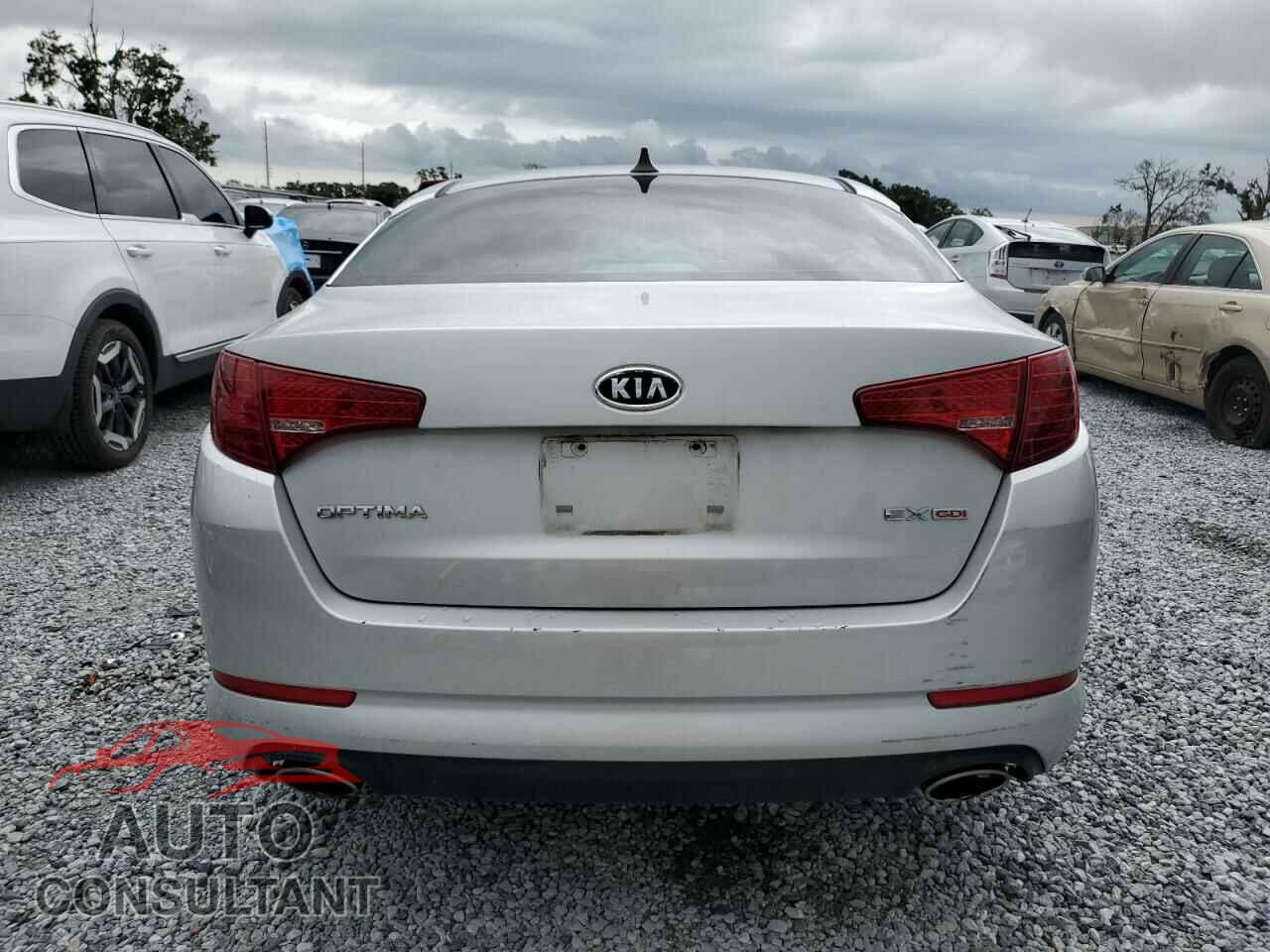 KIA OPTIMA 2012 - 5XXGN4A77CG033762