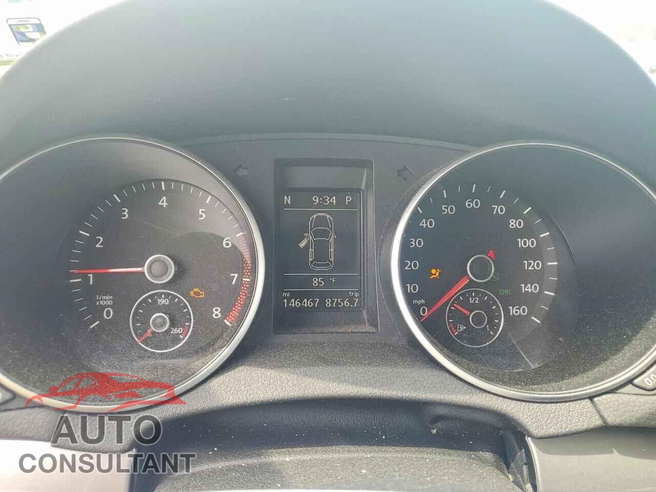 VOLKSWAGEN GOLF 2013 - WVWDB7AJ8DW127464