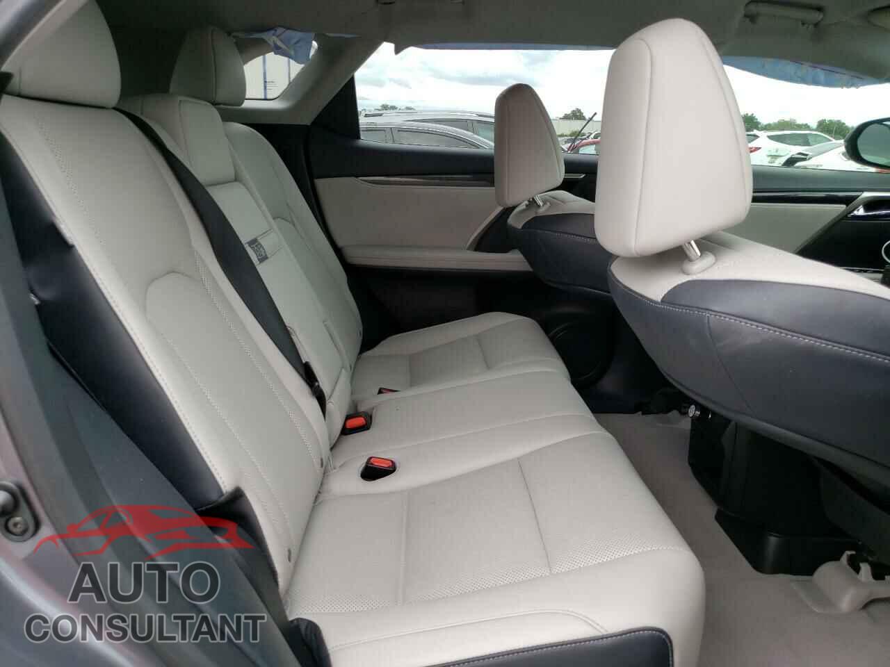 LEXUS RX350 2017 - 2T2ZZMCA9HC089413