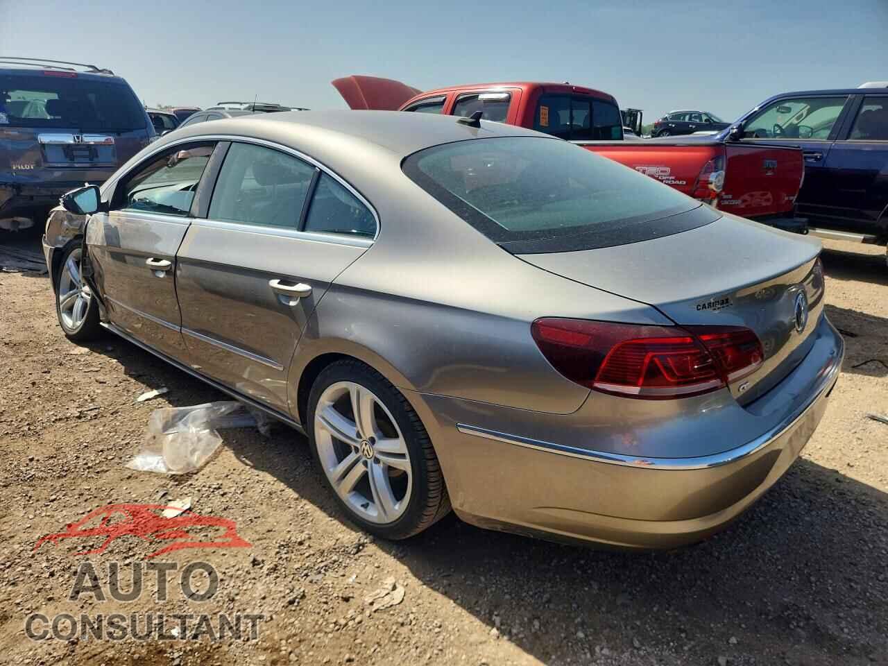 VOLKSWAGEN CC 2013 - WVWBN7AN3DE507481